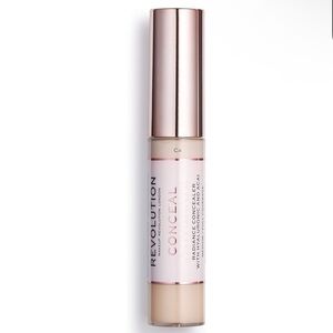 C4 | Makeup Revolution | Conceal & Hydrate Concealer | Light Skin, 0.45 fl.oz